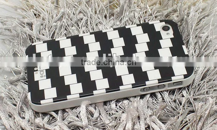 high quality fashion novelty mobile phone cover case for Iphone 4/4S