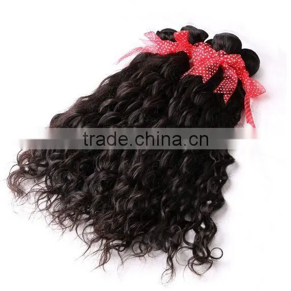 wholesale high quality remy clip on human hair extension