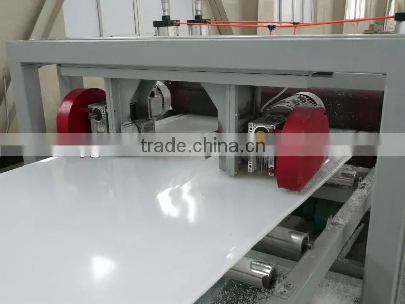 PVC Foamed Board Extruder Machine