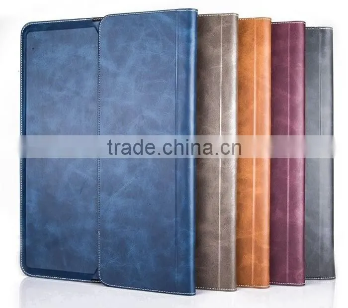 7" 10" PU Leather Super Slim Universal Case with Stand and Card Pockets