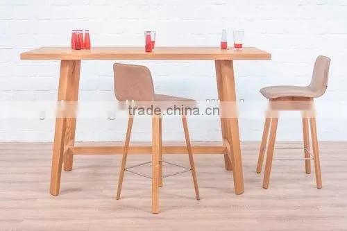 Modern restaurant bar table and chair used YR7020