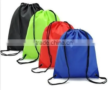 high quality Nylon Drawstring Bag