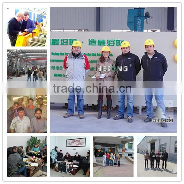 High Quality Round Bar Steel Shot Blasting Machine