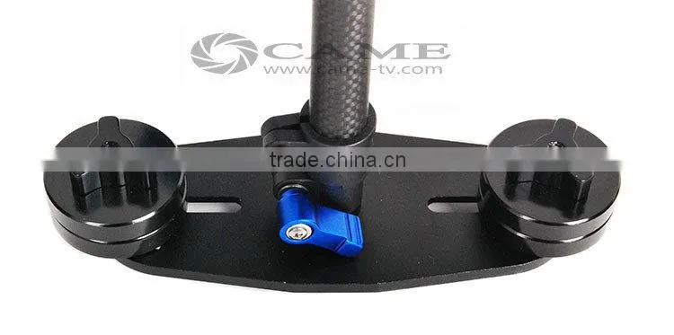Carbon Fiber Pole Steadicam Gopro Mini Handheld Stabilizer Steadycam DSLR