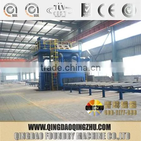 Steel Plate Hot Sale Metal Rust Remove Machine