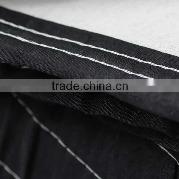 Ntnice zig-zag stitching non woven moving blanket