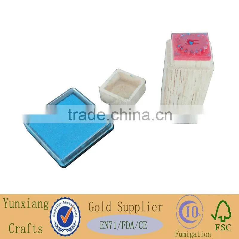 Stamp of the wooden toys for children