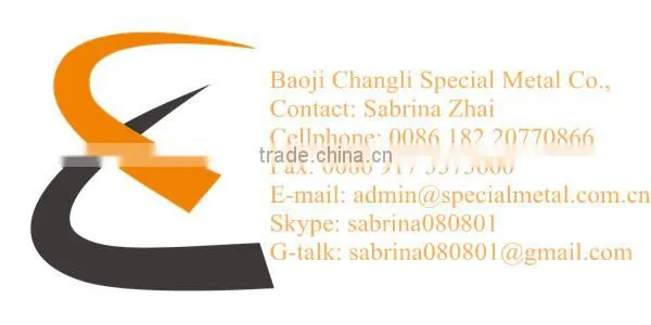 60mm titanium tube titanium tube ASTM B338