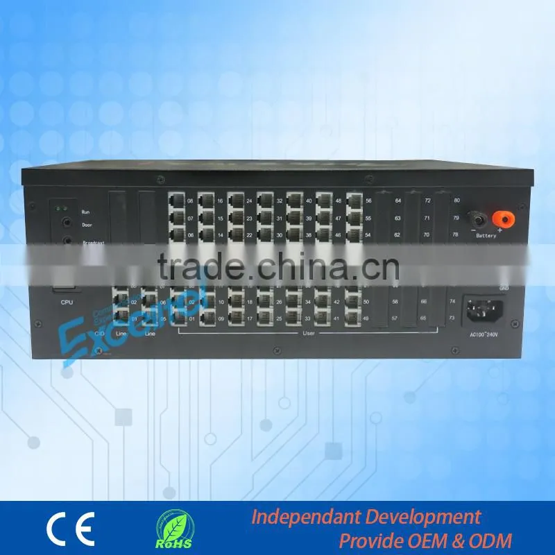 Communication System TP880-856 Intercom PBX System