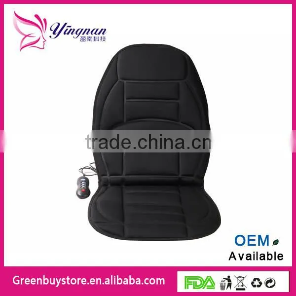 Car and Home Thermal Vibration Back Massage Cushion