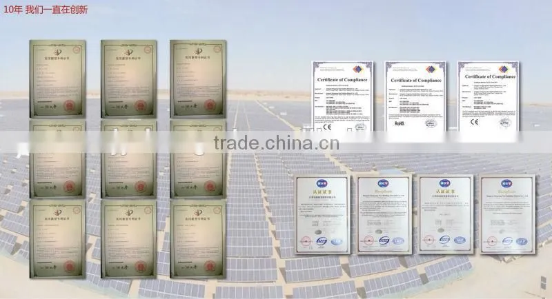 6063 T5 aluminum solar panel frame