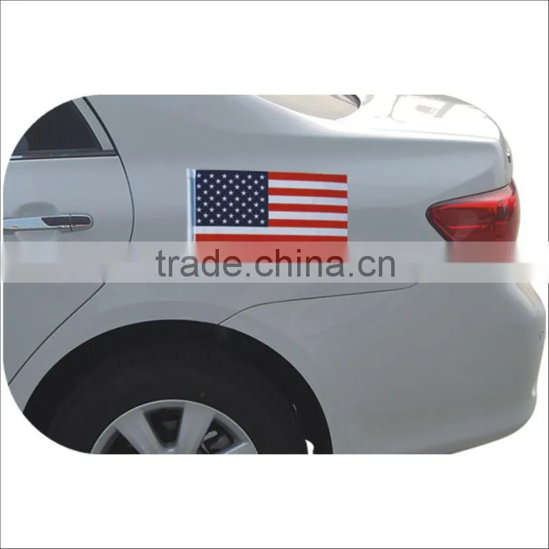 brazil car fuel tank cover flag for 2014 world cup