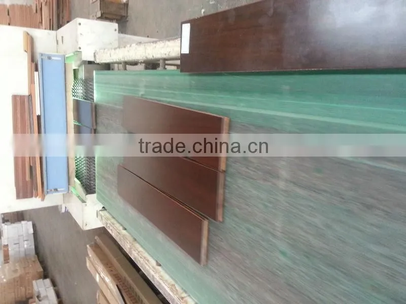 Grade A Black Iroko Solid Wood Flooring