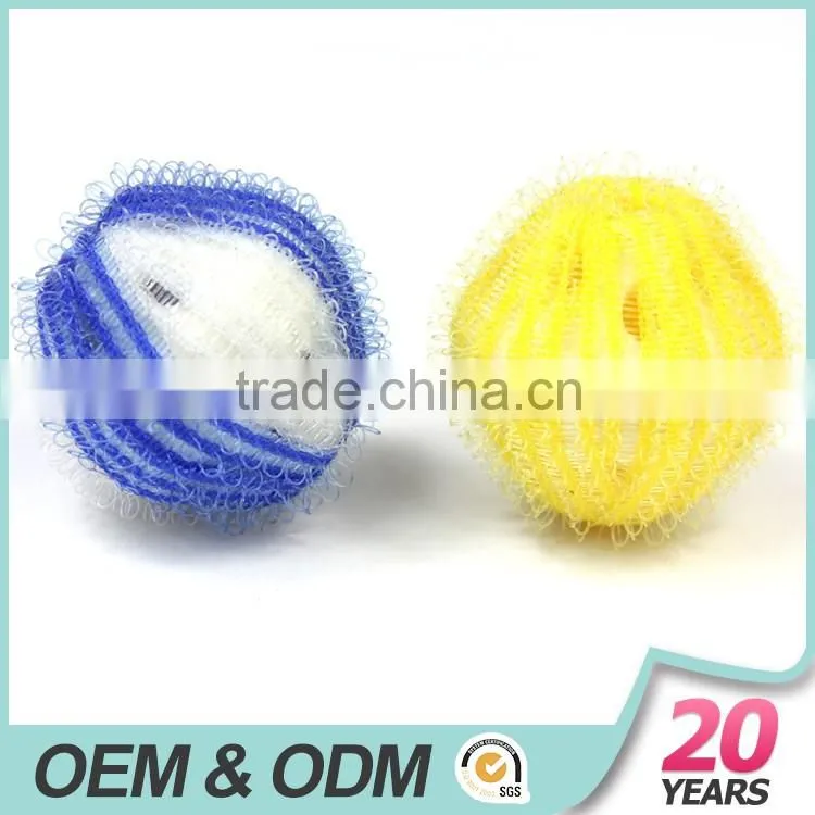 Household environmental protection clean underwear plastic washing ball