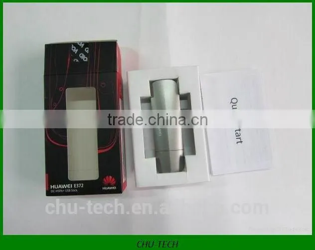 Unlocked HuaWei E372 42Mbps 4G DC-HSPA/HSPA+Wireless USB Modem Support Antenna