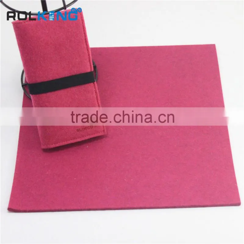 1mm 2mm 5mm color wool felt for craft