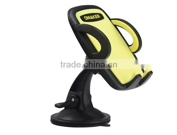 2016 Best Selling In Amazon 2 In 1 Suction Dashboard Windshield Car Mount Holder For Iphone