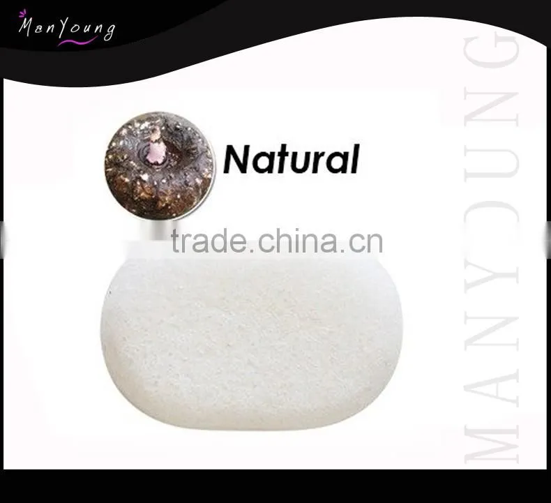 Soft konjac cleansing puff