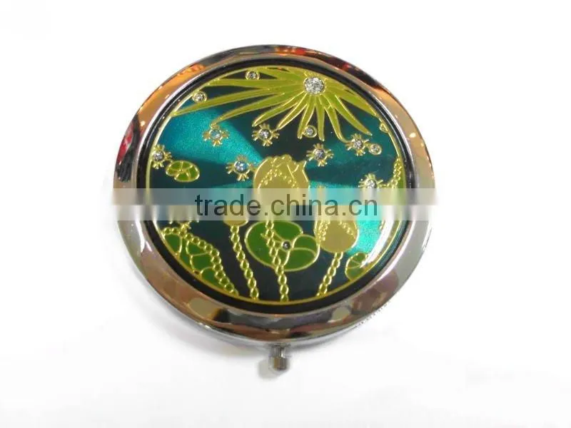 collectable Metal cosmetic mirror