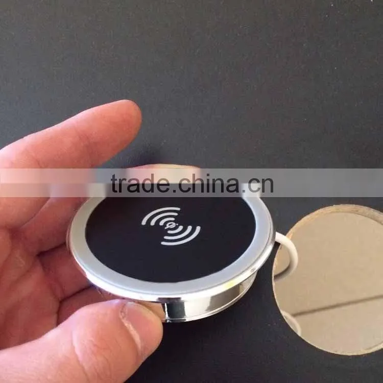 wireless charging pad ultra slim sleep-friendly qi wireless charger qi wireless charging pad for samsung galaxy S7