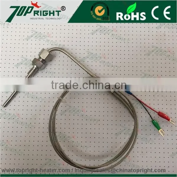 topright ce certification yancheng topright thermocouple with digital display