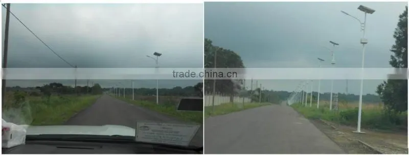Solar Led street light 30W 40W 50W 60W 70W