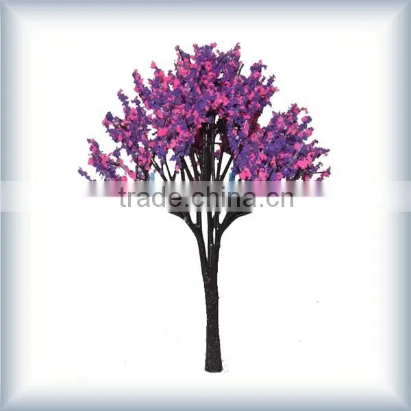 3D miniature architectural model tree,09CTA-60-01,secenery model tree,colorful architectural decorative model tree
