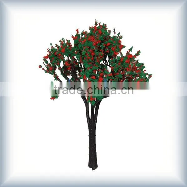 3D miniature architectural model tree,09CTA-60-01,secenery model tree,colorful architectural decorative model tree