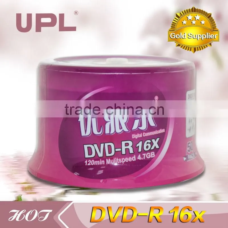 Blu-ray disc/Blu-ray disk/Blue-ray disc/BD-R/BDR/Made in Taiwan/full face white inkjet printable/50pcs
