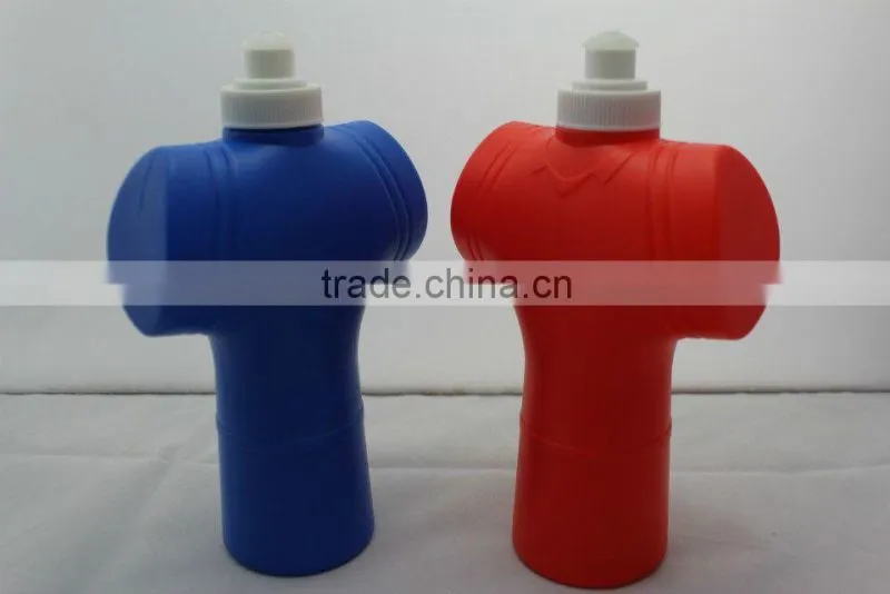 400ML Cross Shaped Sports Water Bottles