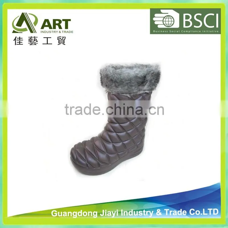 2016 Soft Warmer Winter Injection Boots For Lady Snow Boot