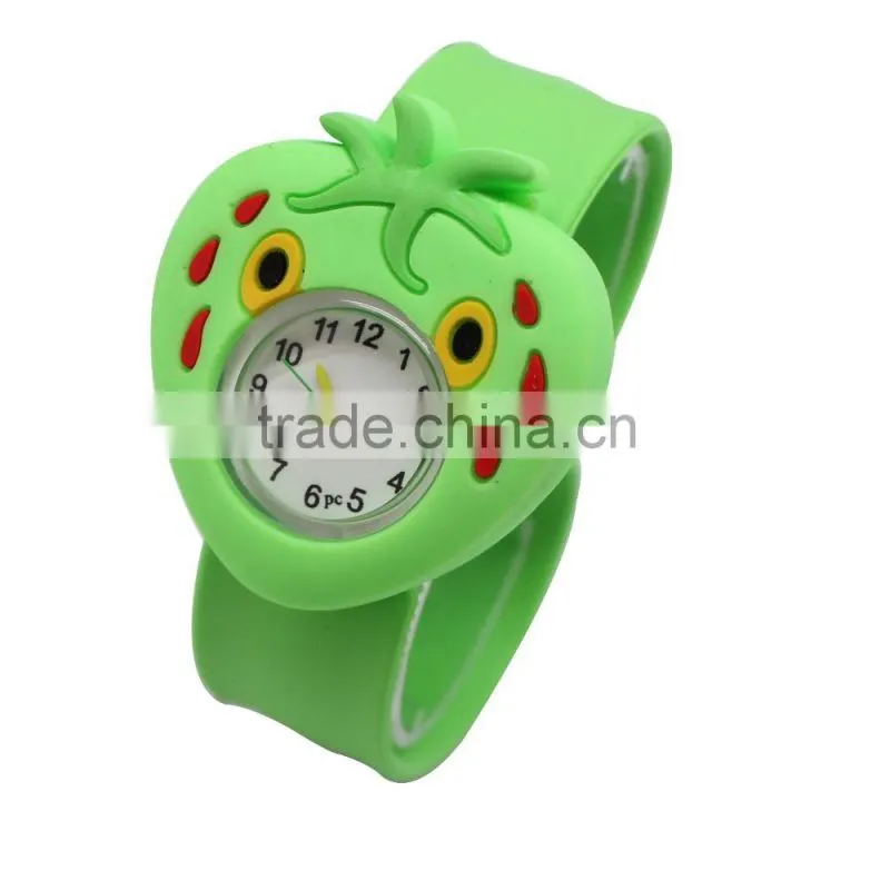 2016 New silicon child watch design your own watches brand