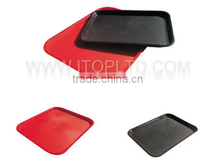 Plastic Fast Food Serving Trays/snack plate/Fast food tray