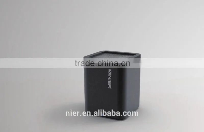 Perfect super bass hifi audio wireless speaker Ultra-pure sound rechargeable portable bluetooth speaker