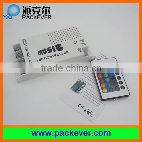RGB led strip remote controll LED music IR controller
