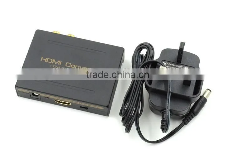 LM-HH01-AUDIO SPDIF+R/L Analog Audio Output HDMI to HDMI Audio Converter