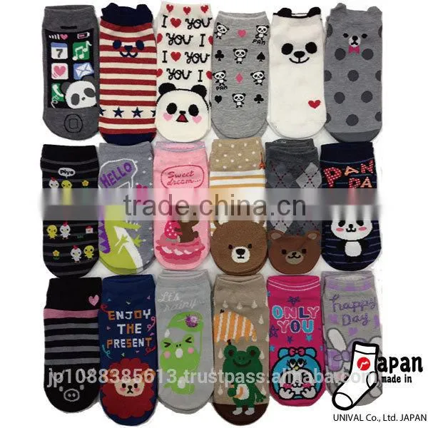 Fashionable and Durable compression socks made in Japan