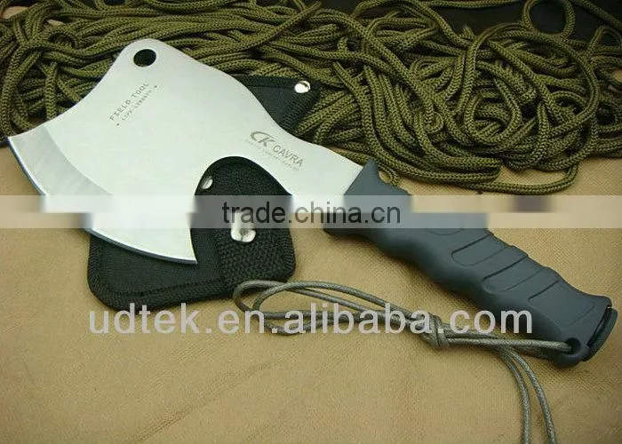 5Cr13MOV Stainless Steel Outdoor Tools Outdoor Axe UDTEK01343