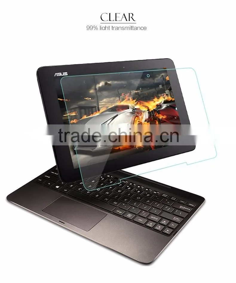 Factory Price 0.3mm Ultra Thin Tempered Glass Screen Protector For Asus T100 HA Tablet Screen Film