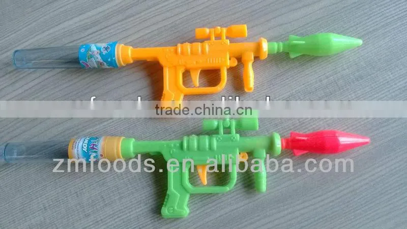 Rocket Rifle Toy Candy