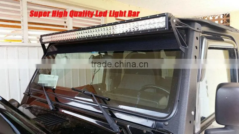 Wholesale 12v car led light bar for offroad IP67 CE RoHs car curved led off road led light bar