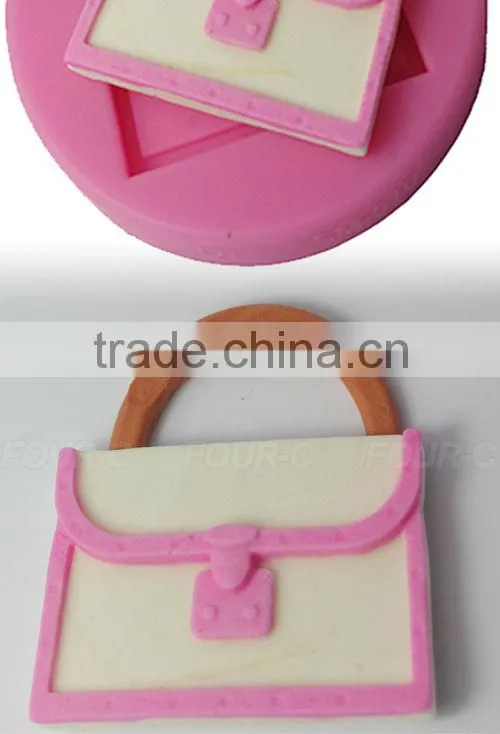 Handbag silicone mold,silicone cake mold,christmas cake decoration
