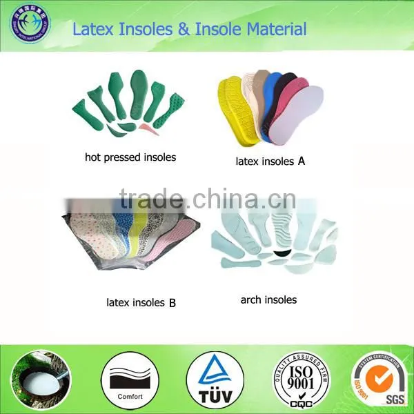 Eco-friendly Latex Shoe Insole Foam