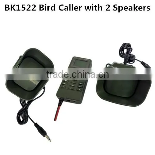 BK1522 hunting bird sound mp3 player with 50W 150dB Speakers