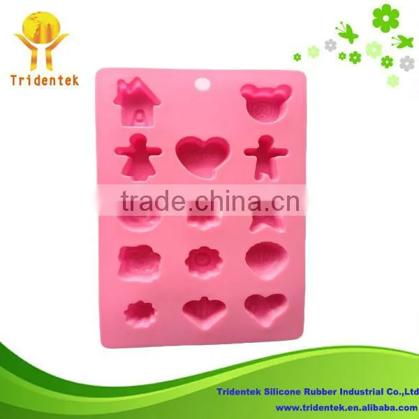 The Most Popular Food Grade Vivid Venice Kitchen Silicone Baking Cups