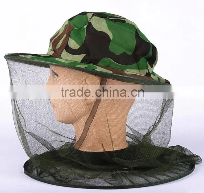 Green Yellow Functional Multi Camo Bucket Hat