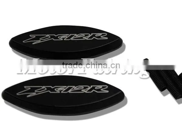 Mirror Base Plates for Kawasaki Ninja ZX-12R ZX12R ZX 12R 2000-2006 Black MT222-007