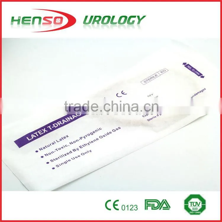 Latex T-shape Catheter