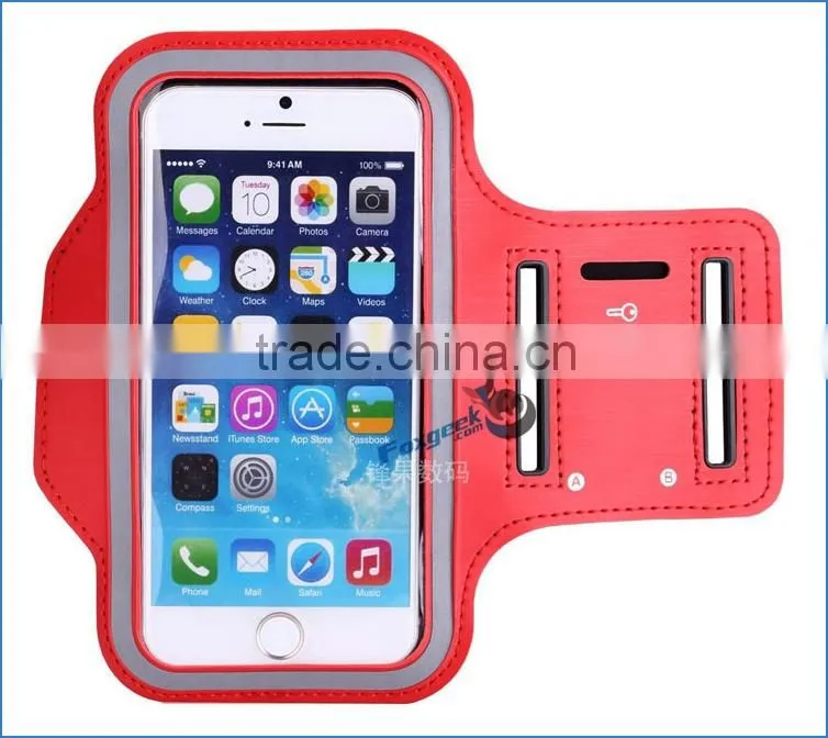 new arrival leather cellphone case for iphone6 ,new design exercise case for iphone 6 /6 plus waterproof and touch screen