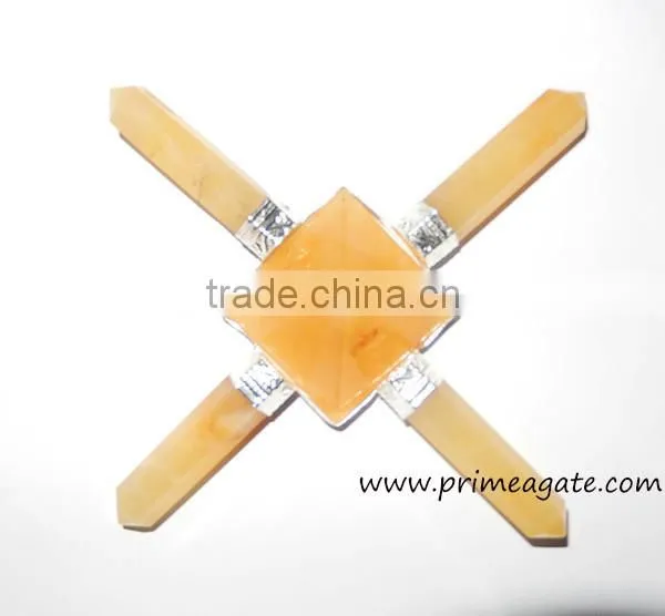Yellow Aventurine Healing Metaphysical Energy Generator Tools For Sale